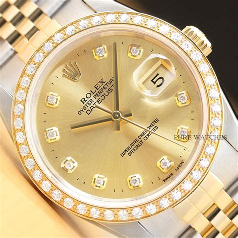 rolex watches for sale with diamonds|rolex datejust diamond men's.